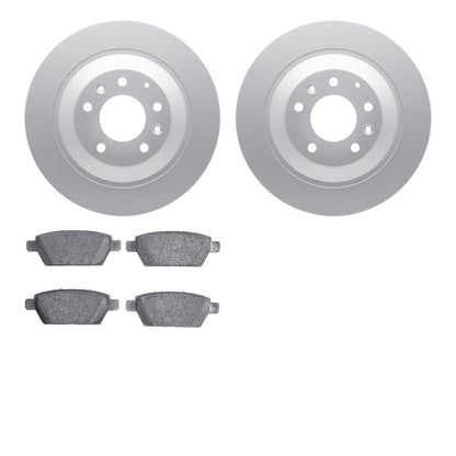 Dynamic Friction Company Disc Brake Kit 4502-80072