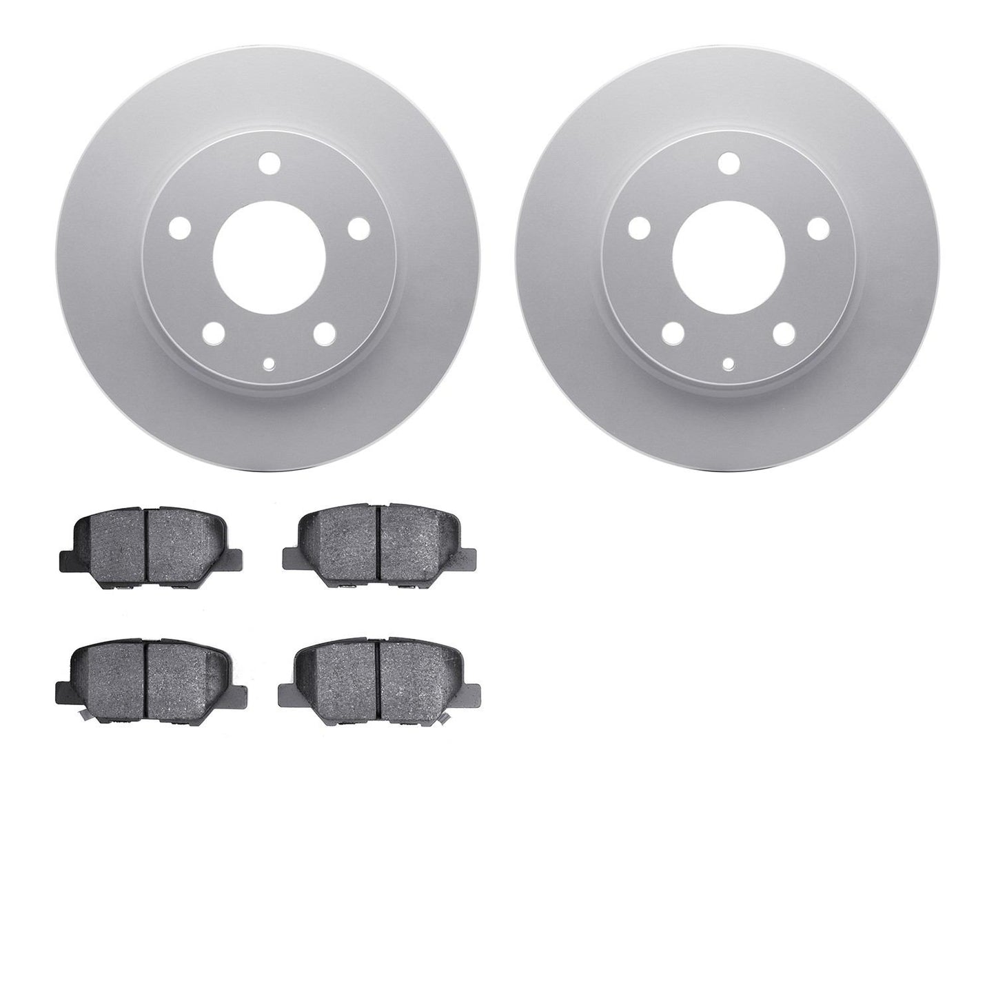 Dynamic Friction Company Disc Brake Kit 4502-80075