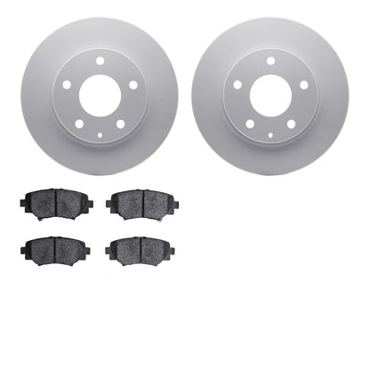 Dynamic Friction Company Disc Brake Kit 4502-80076