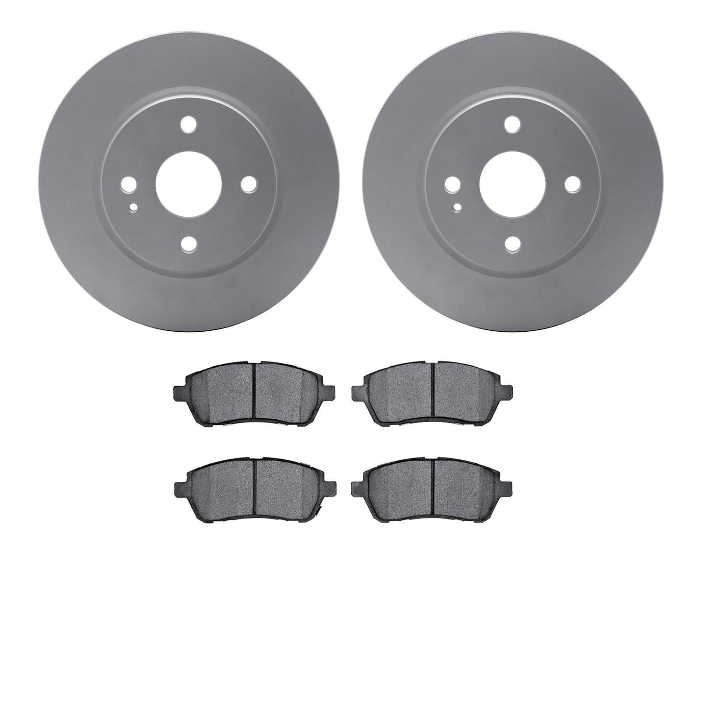 Dynamic Friction Company Disc Brake Kit 4502-80077