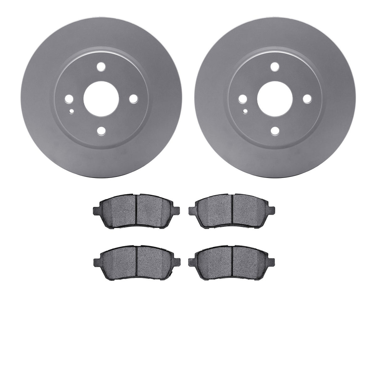 Dynamic Friction Company Disc Brake Kit 4502-80077
