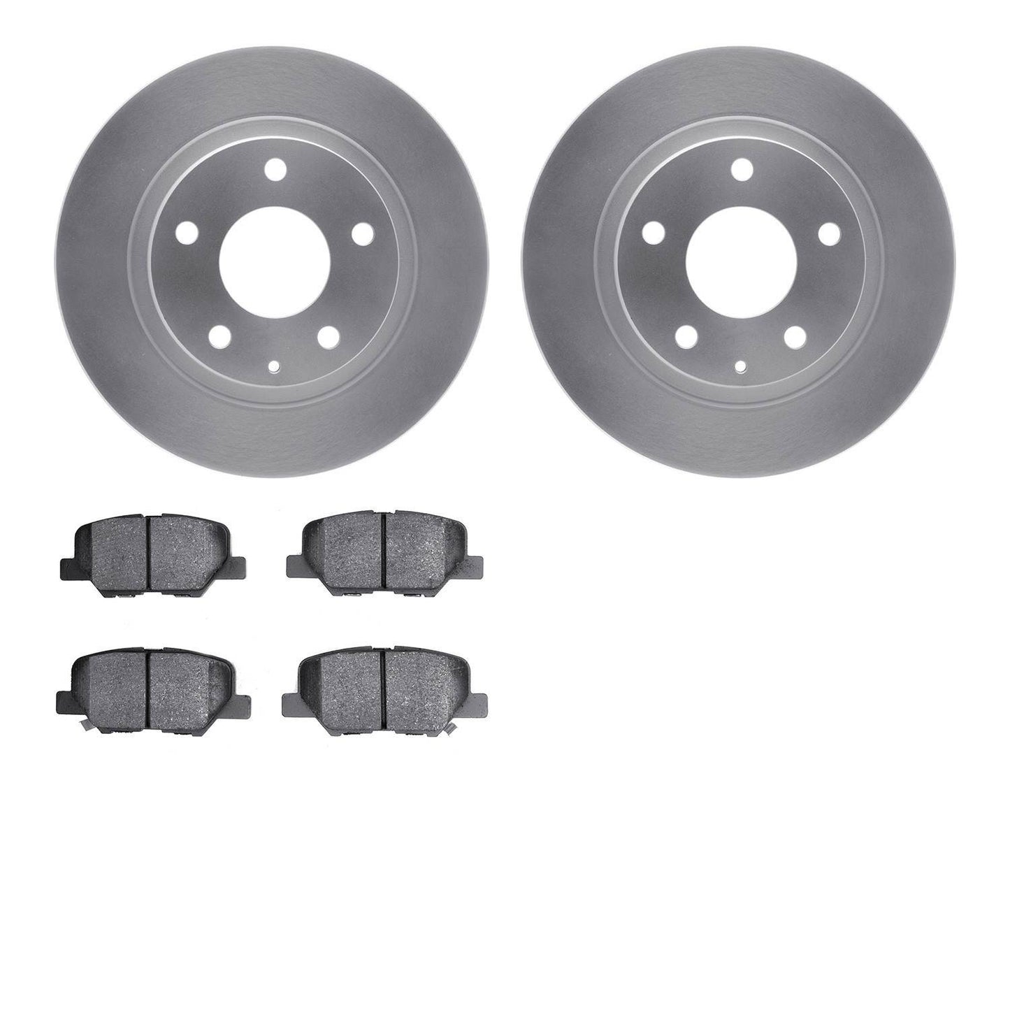 Dynamic Friction Company Disc Brake Kit 4502-80078