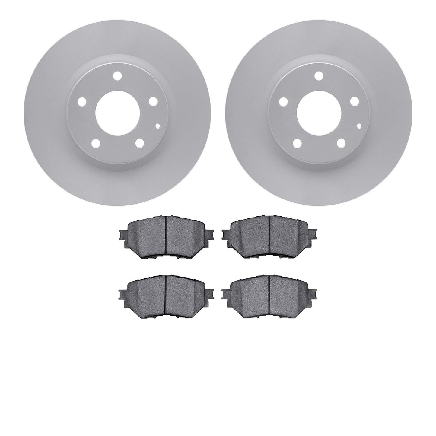 Dynamic Friction Company Disc Brake Kit 4502-80081
