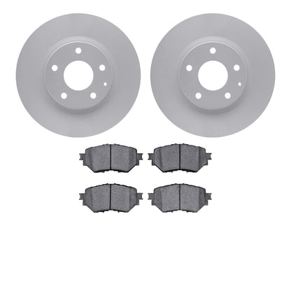 Dynamic Friction Company Disc Brake Kit 4502-80081