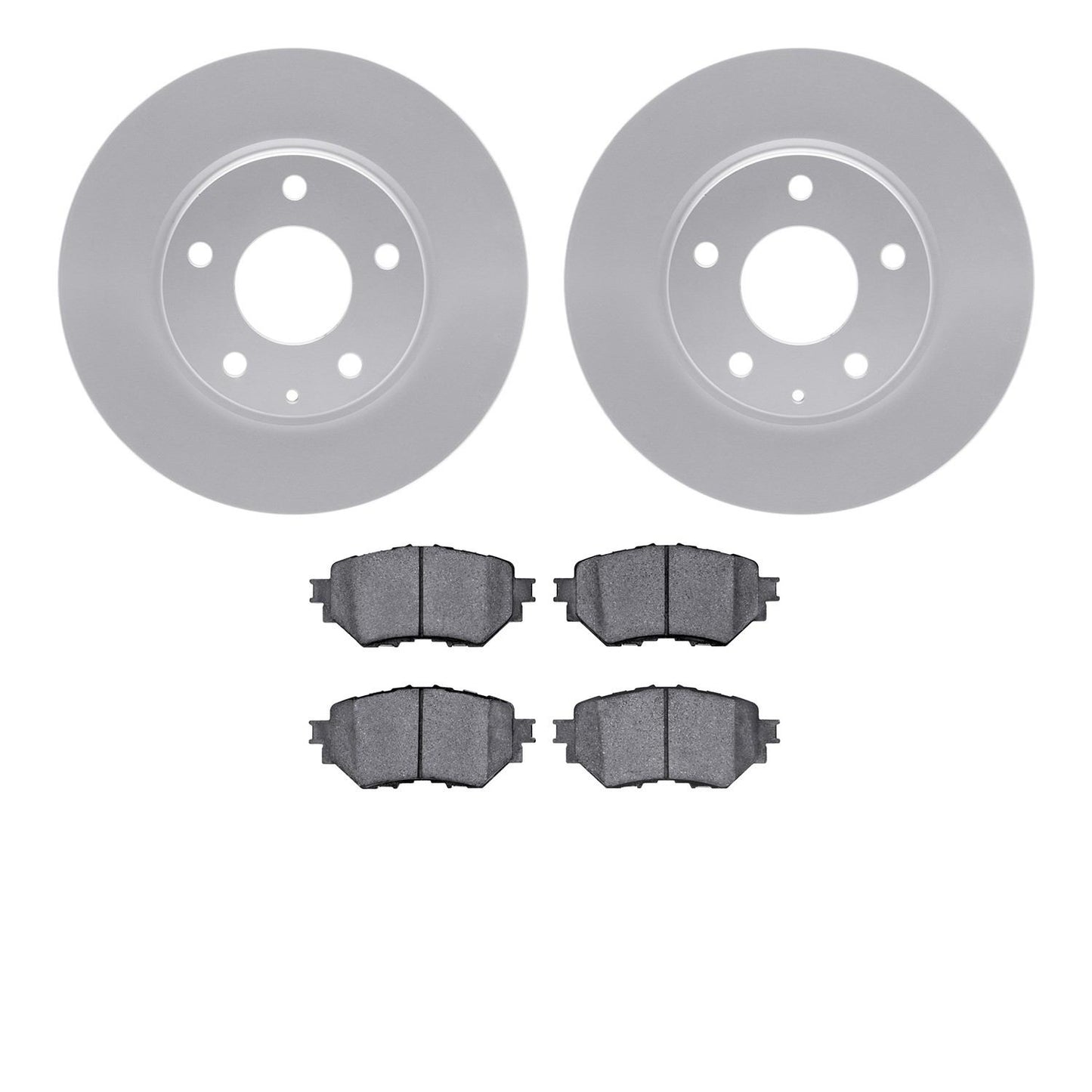 Dynamic Friction Company Disc Brake Kit 4502-80083