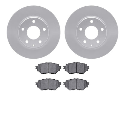 Dynamic Friction Company Disc Brake Kit 4502-80083
