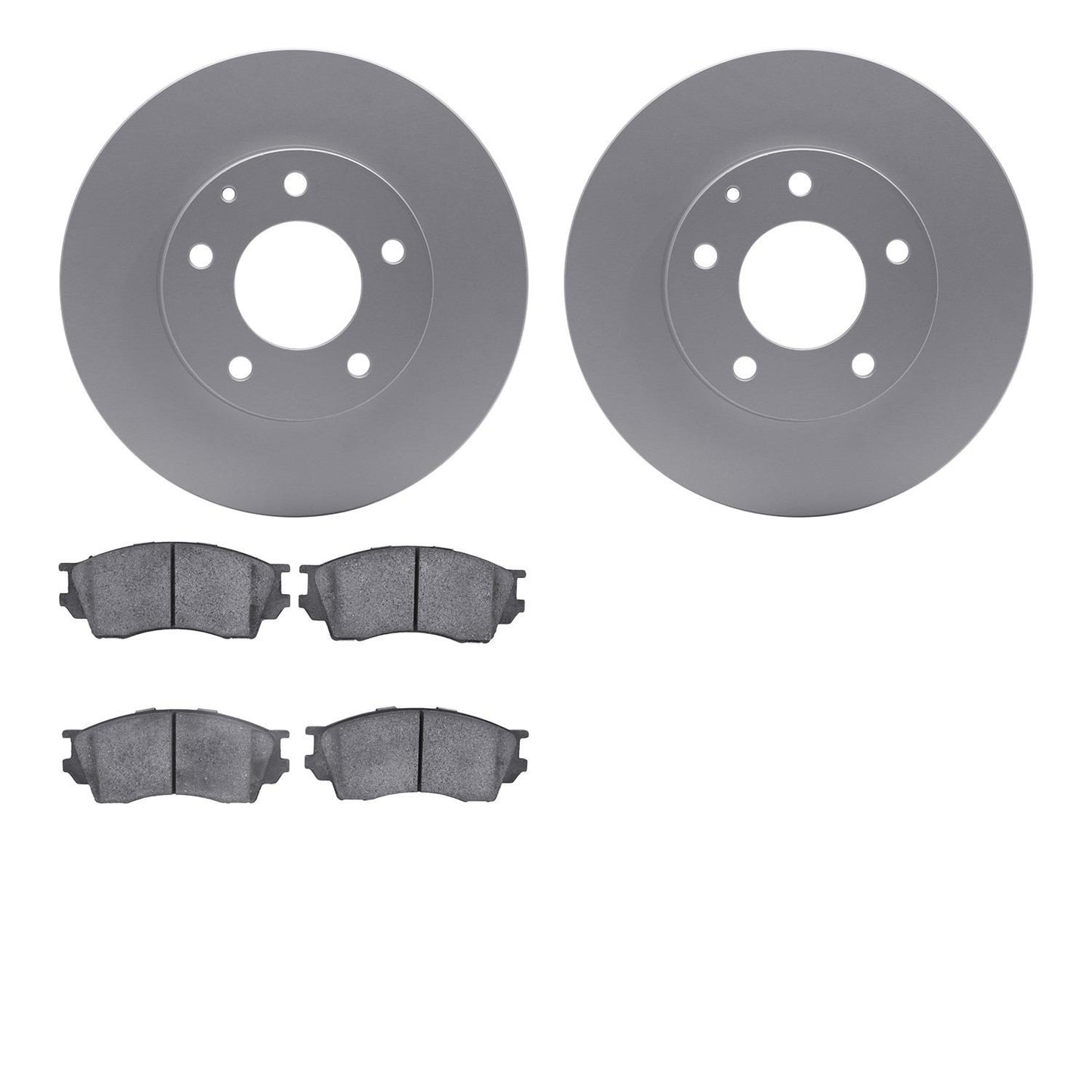Dynamic Friction Company Disc Brake Kit 4502-80085