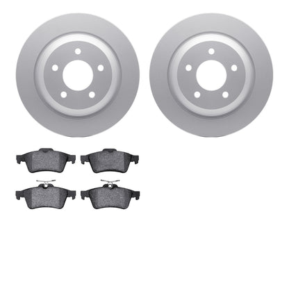 Dynamic Friction Company Disc Brake Kit 4502-80086
