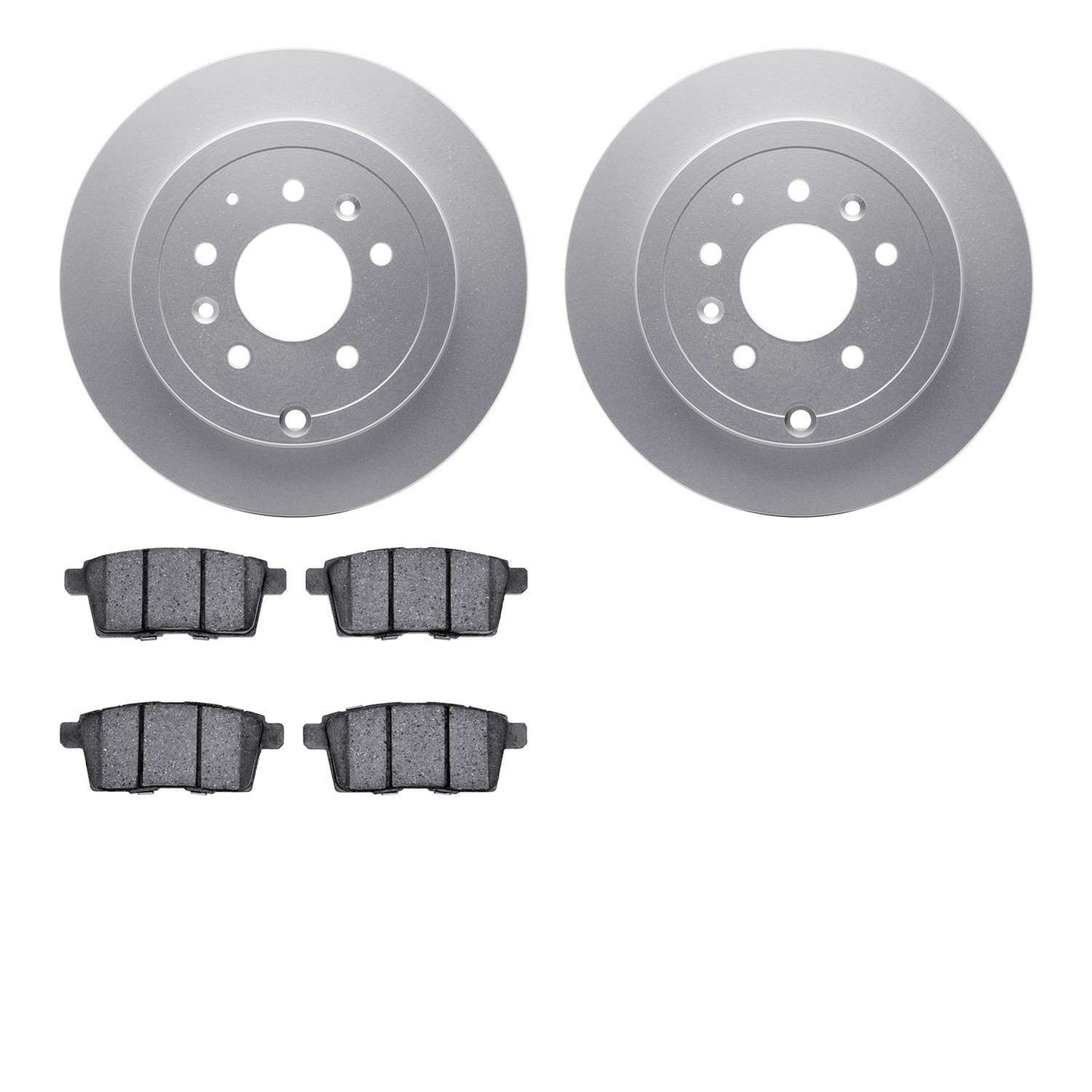 Dynamic Friction Company Disc Brake Kit 4502-80093
