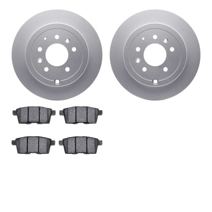 Dynamic Friction Company Disc Brake Kit 4502-80093