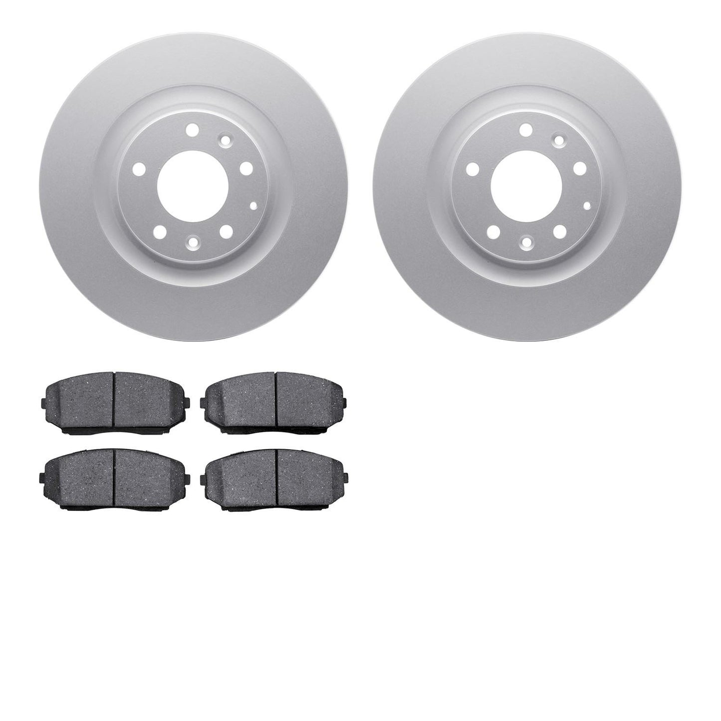 Dynamic Friction Company Disc Brake Kit 4502-80095