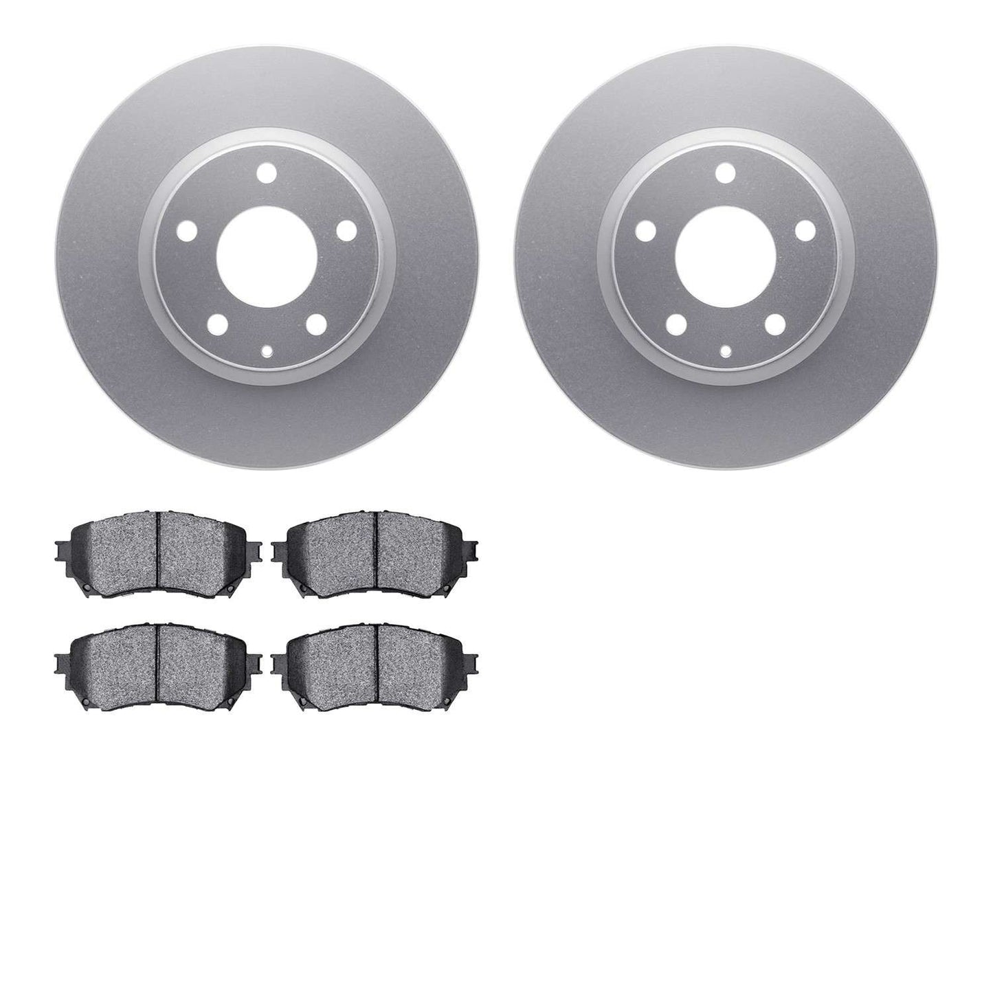 Dynamic Friction Company Disc Brake Kit 4502-80100