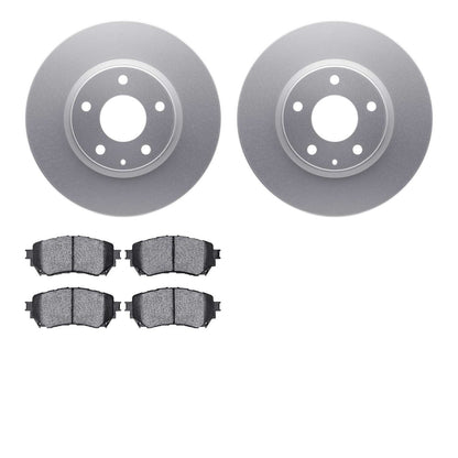 Dynamic Friction Company Disc Brake Kit 4502-80100