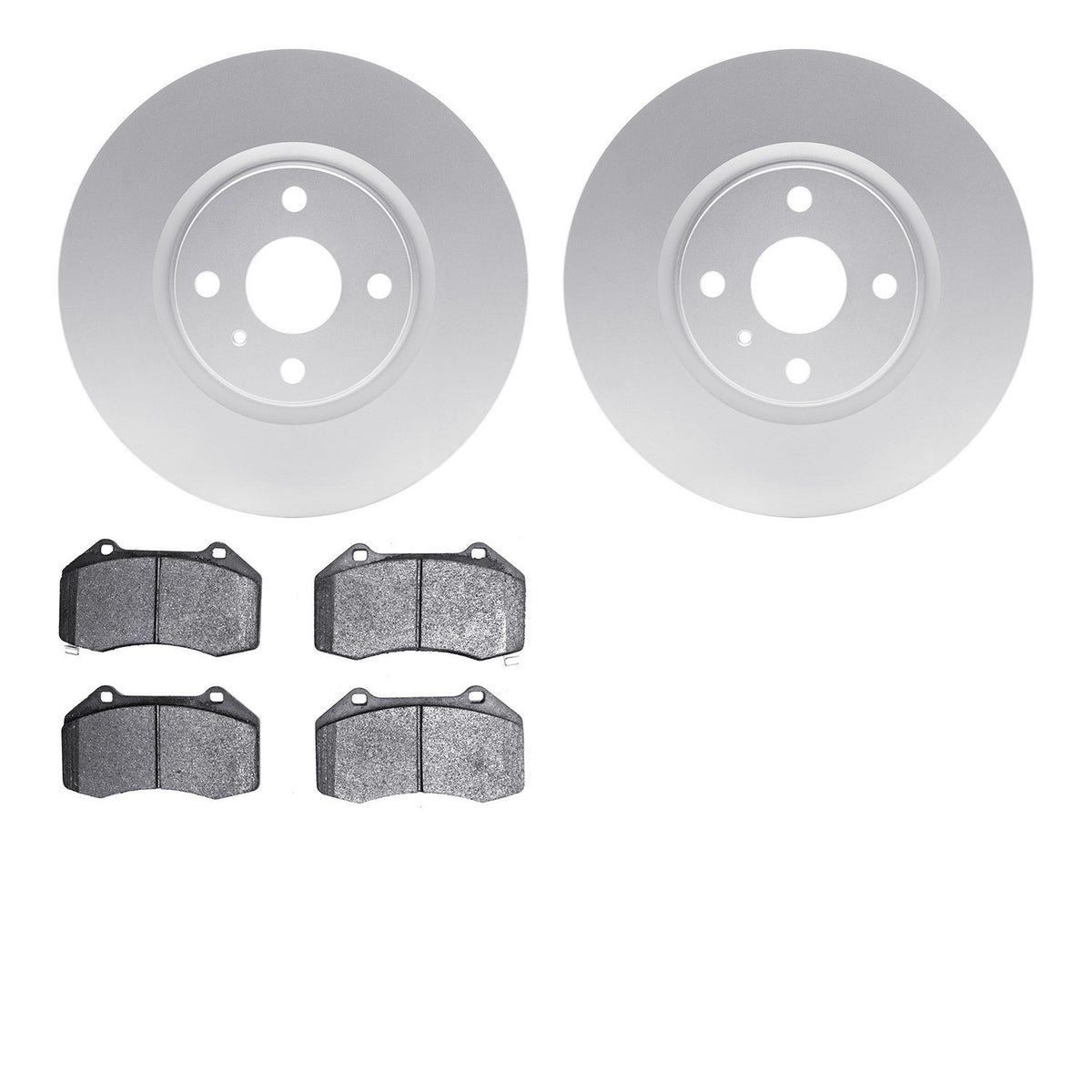 Dynamic Friction Company Disc Brake Kit 4502-80102