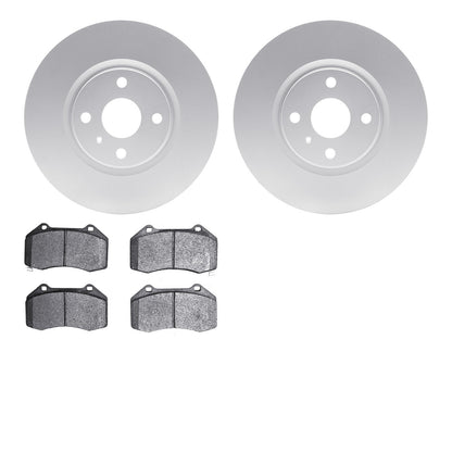Dynamic Friction Company Disc Brake Kit 4502-80102