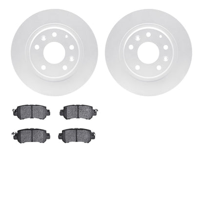 Dynamic Friction Company Disc Brake Kit 4502-80104