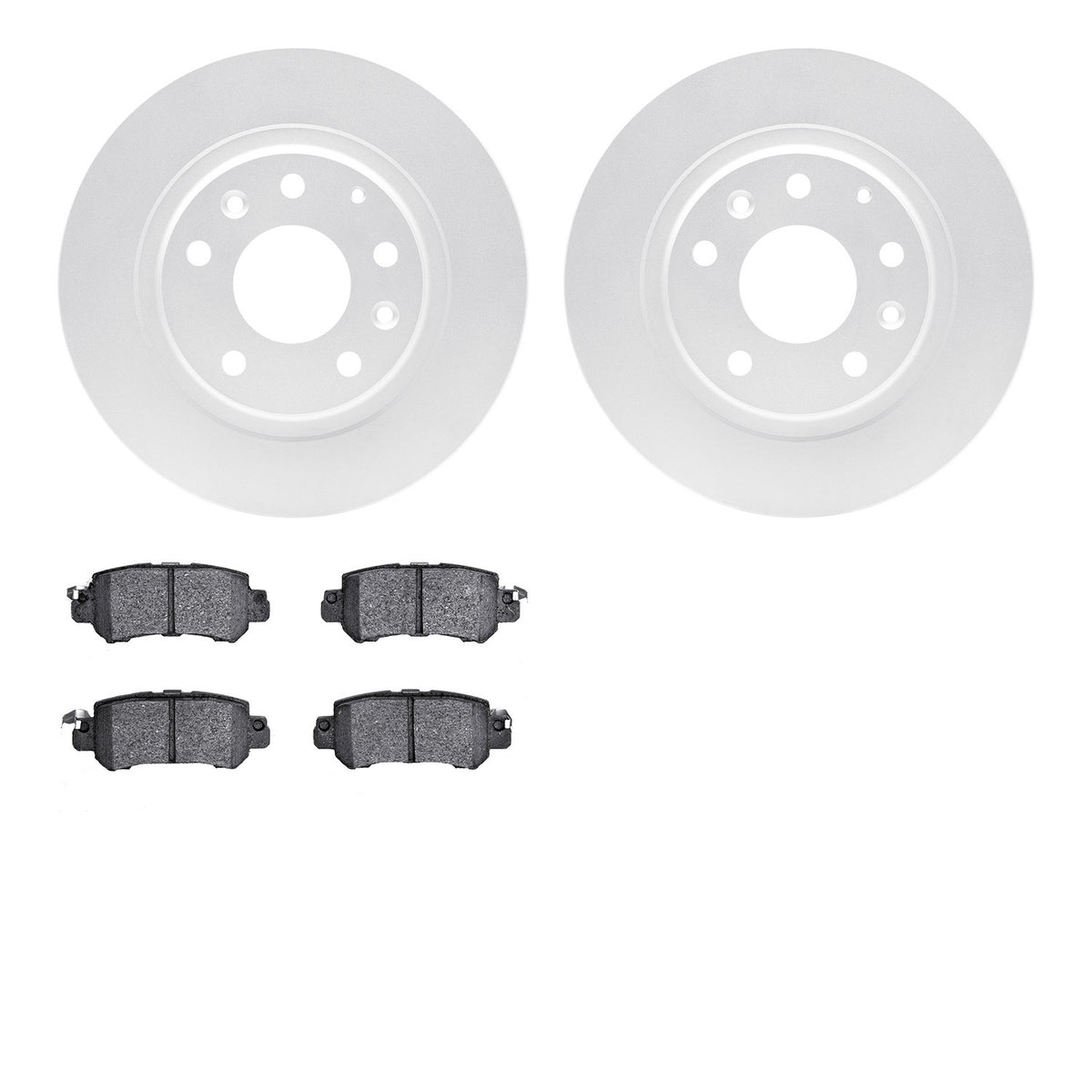 Dynamic Friction Company Disc Brake Kit 4502-80104
