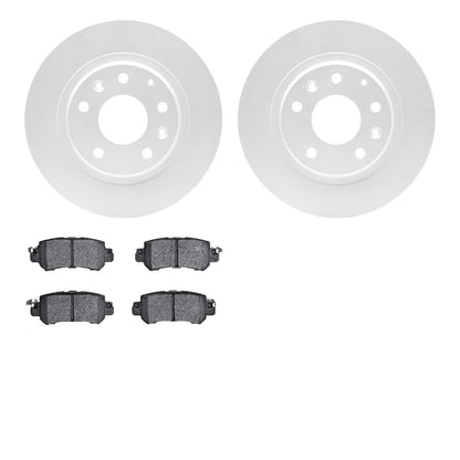 Dynamic Friction Company Disc Brake Kit 4502-80104