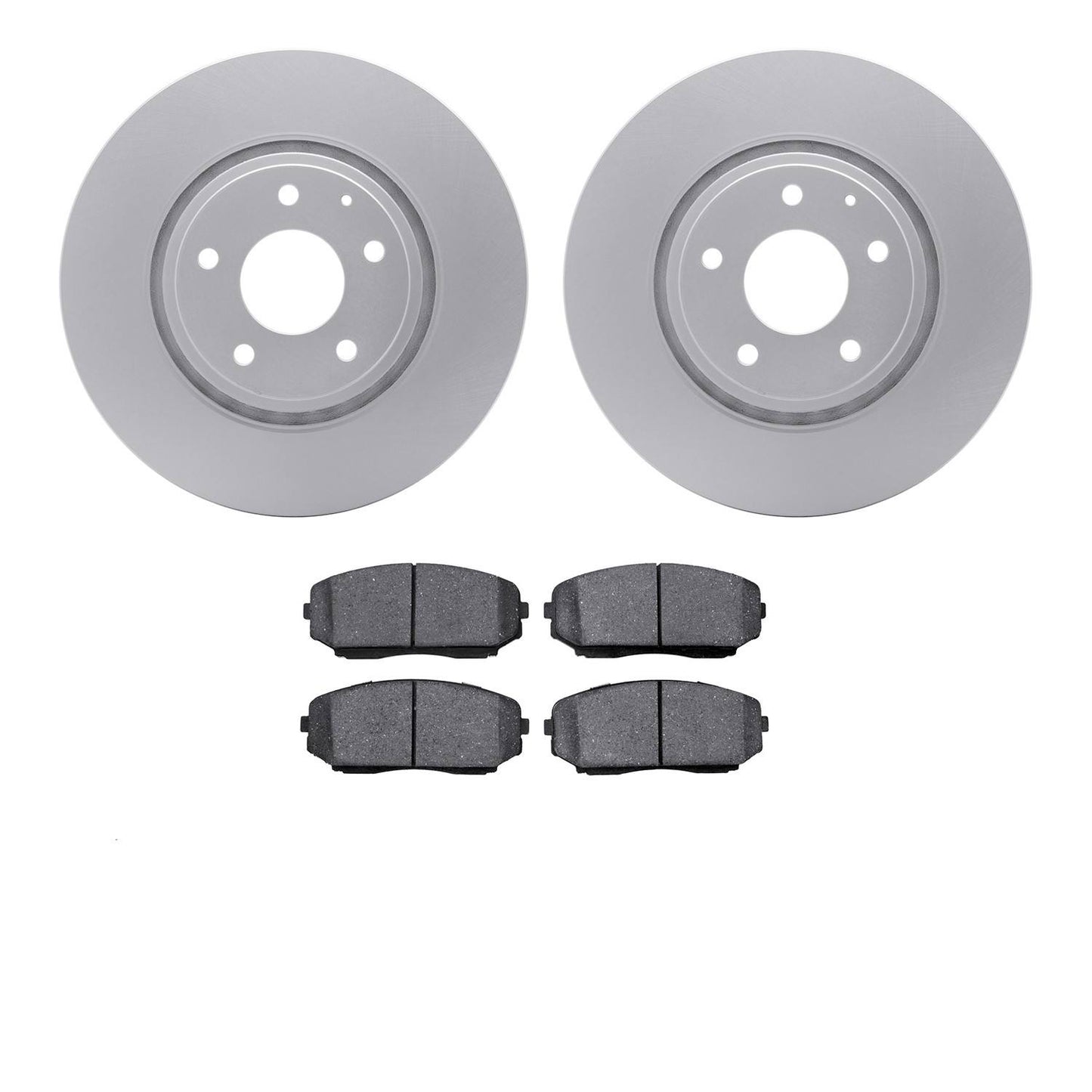 Dynamic Friction Company Disc Brake Kit 4502-80108