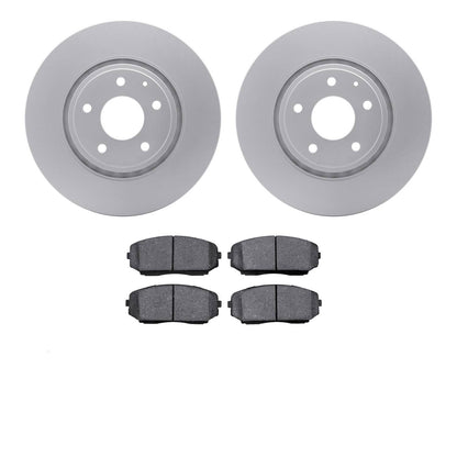 Dynamic Friction Company Disc Brake Kit 4502-80108