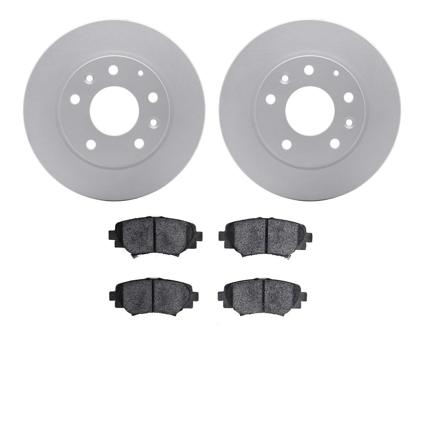 Dynamic Friction Company Disc Brake Kit 4502-80111