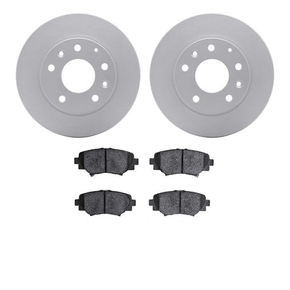 Dynamic Friction Company Disc Brake Kit 4502-80111