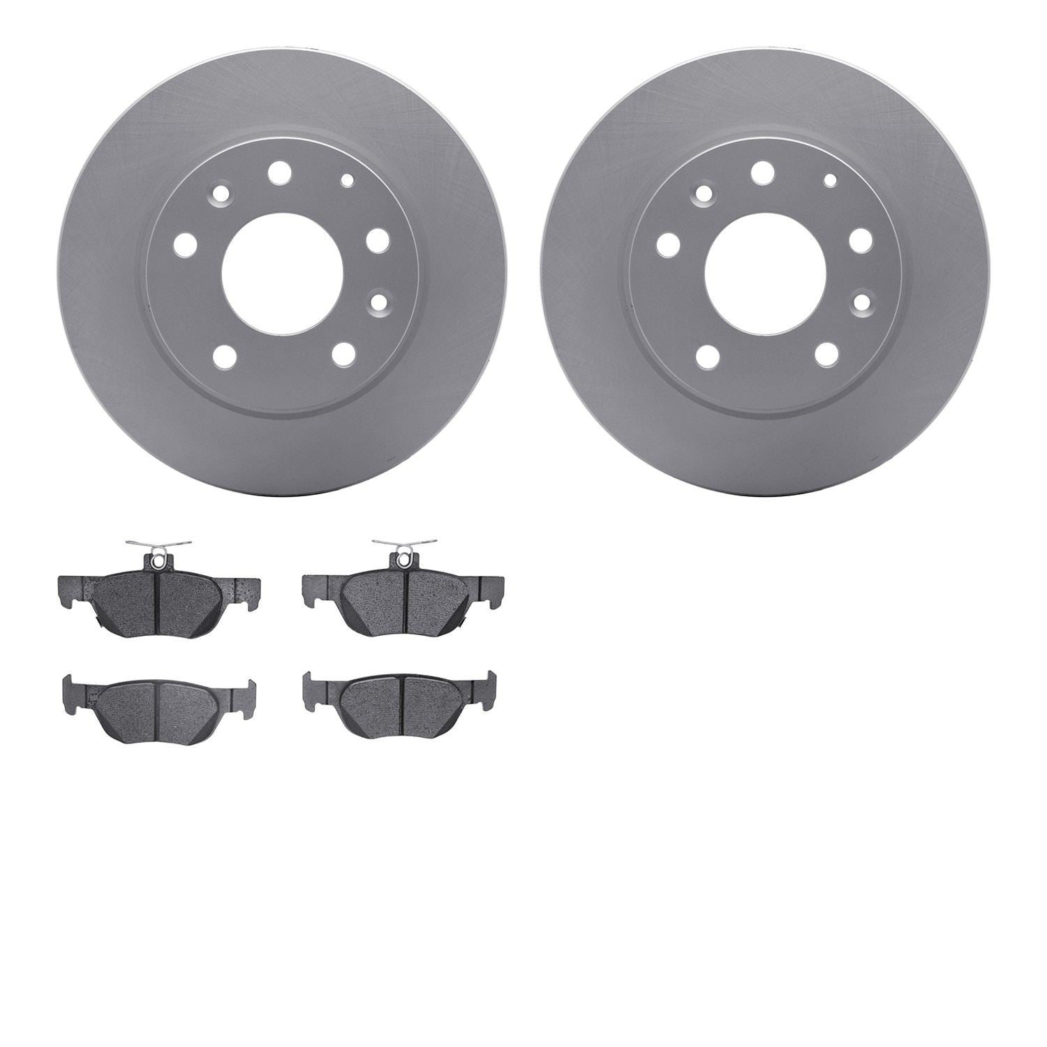 Dynamic Friction Company Disc Brake Kit 4502-80113