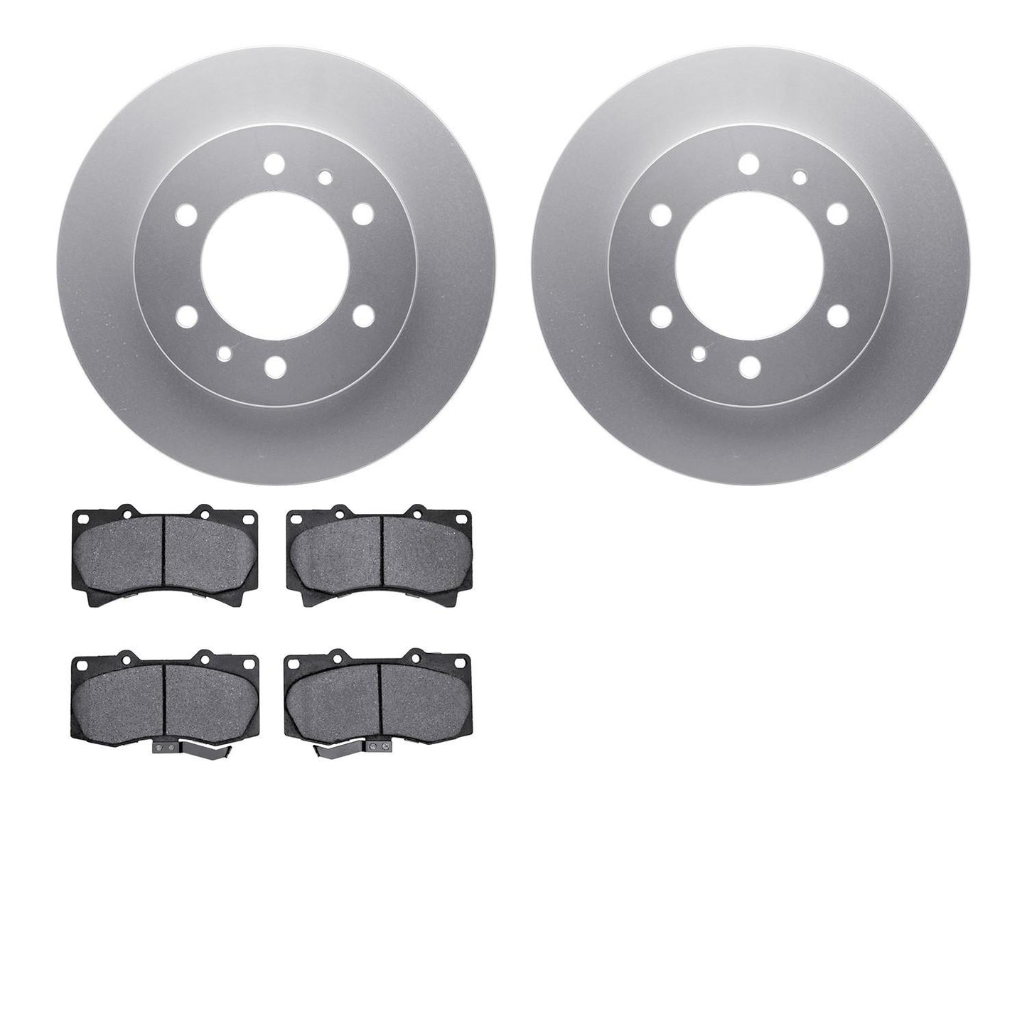 Dynamic Friction Company Disc Brake Kit 4502-93003