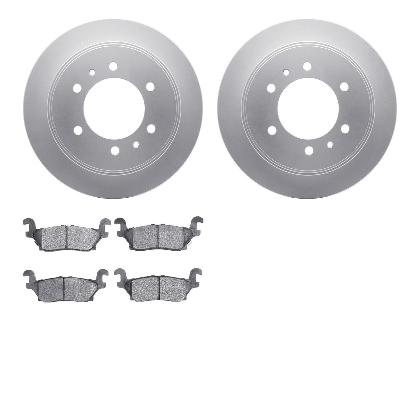 Dynamic Friction Company Disc Brake Kit 4502-93004