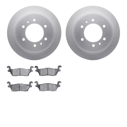 Dynamic Friction Company Disc Brake Kit 4502-93004