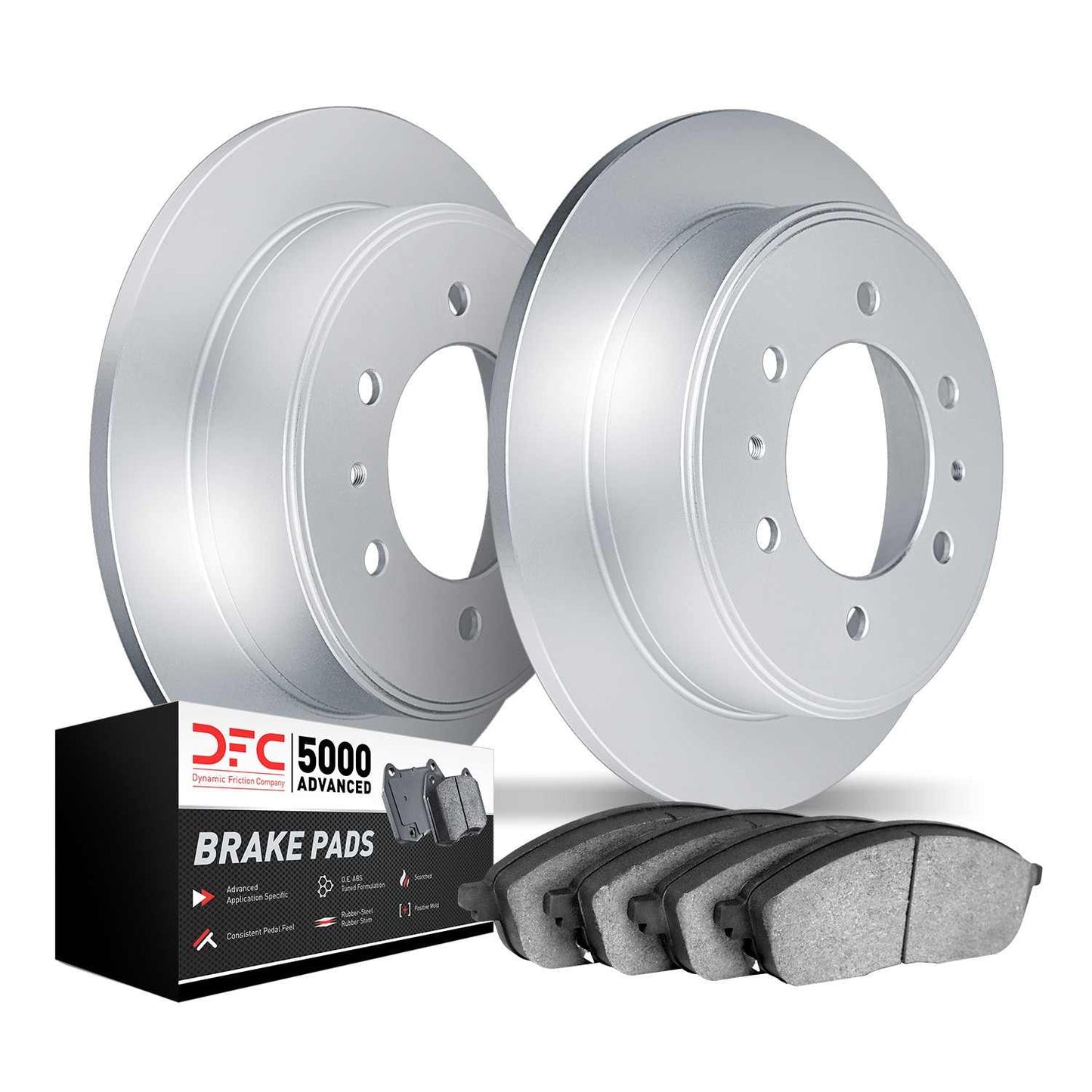 Dynamic Friction Company Disc Brake Kit 4502-93004