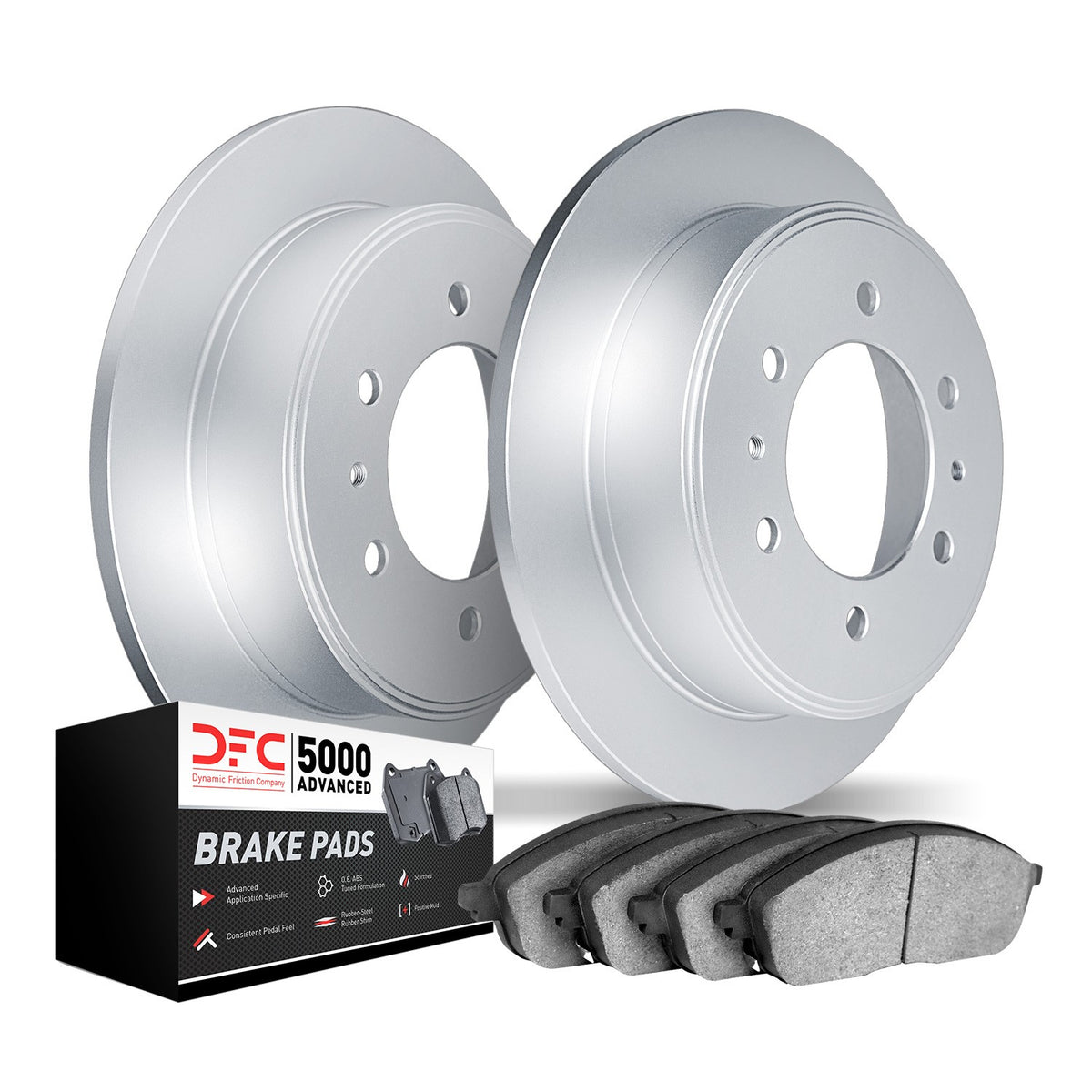Dynamic Friction Company Disc Brake Kit 4502-93004