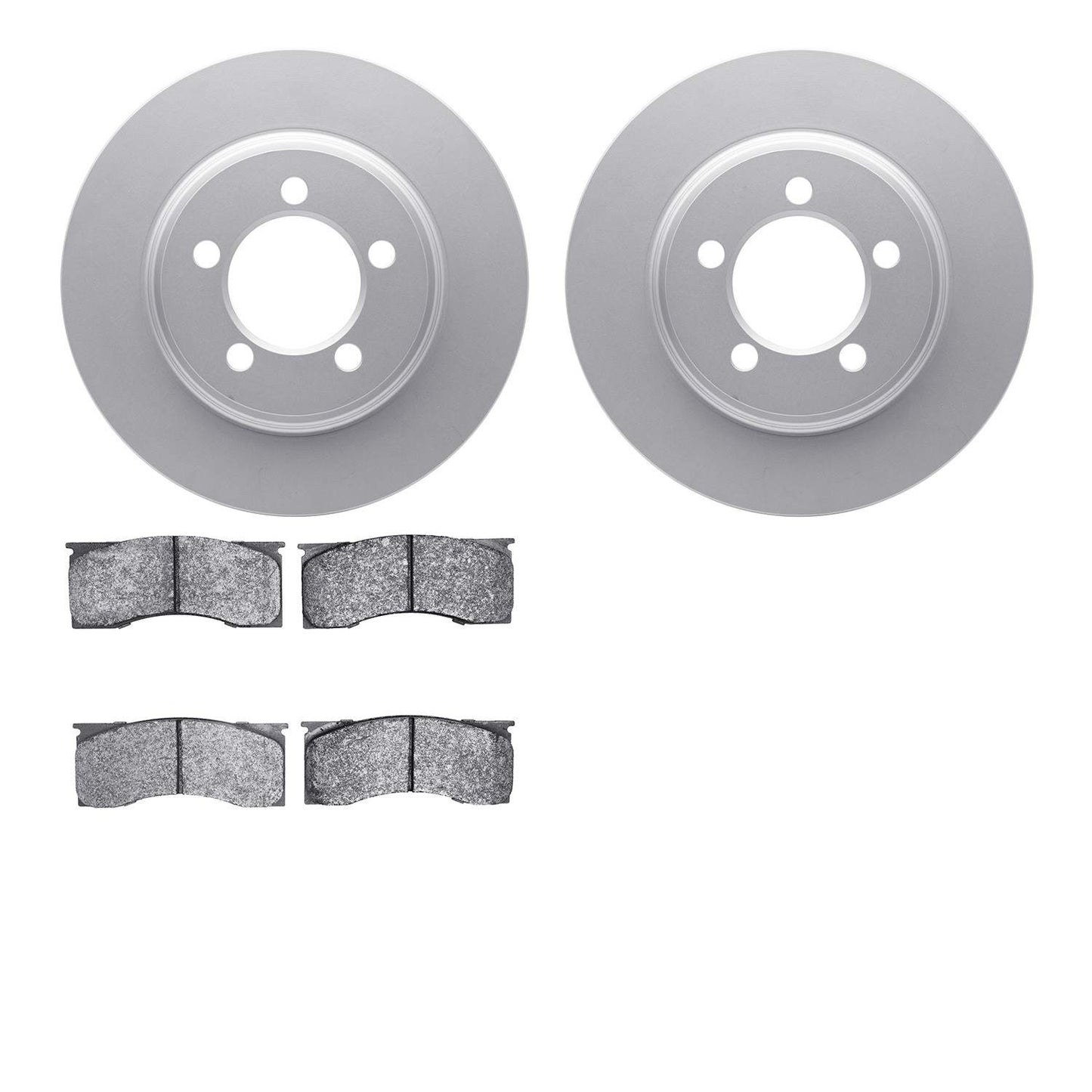Dynamic Friction Company Disc Brake Kit 4502-99002