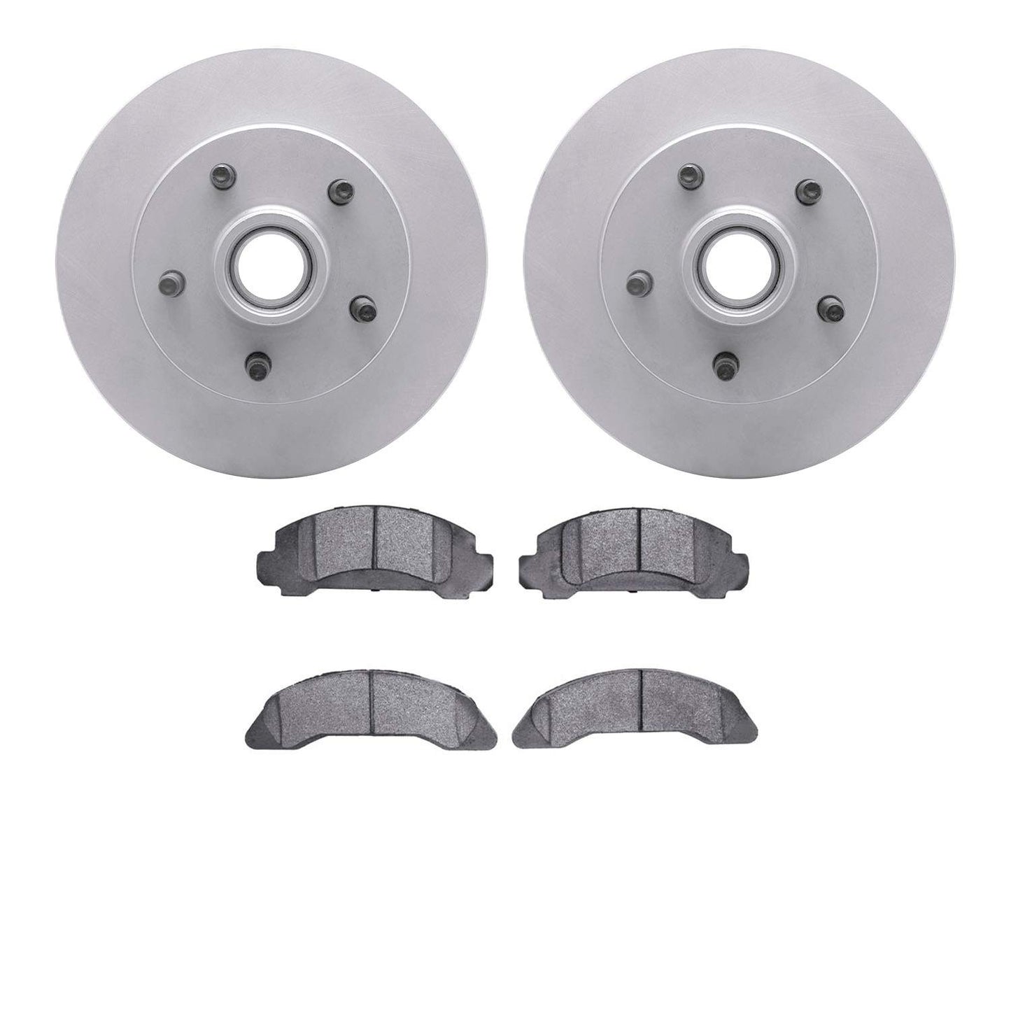 Dynamic Friction Company Disc Brake Kit 4502-99004