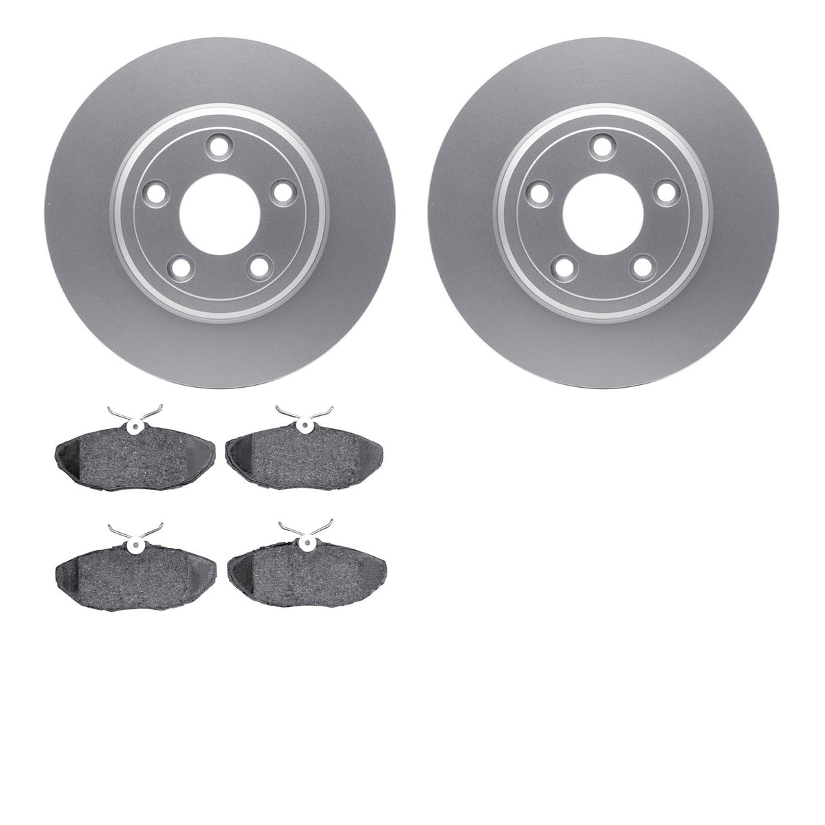 Dynamic Friction Company Disc Brake Kit 4502-99006