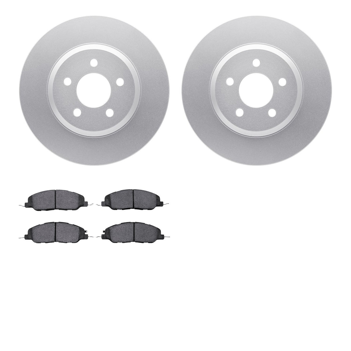 Dynamic Friction Company Disc Brake Kit 4502-99014