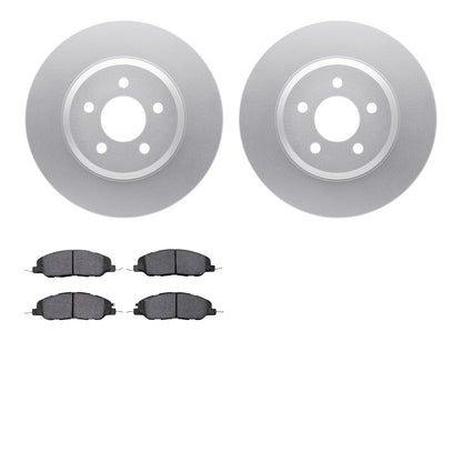 Dynamic Friction Company Disc Brake Kit 4502-99014