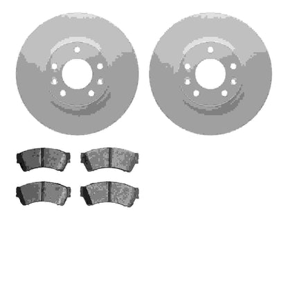 Dynamic Friction Company Disc Brake Kit 4502-99019