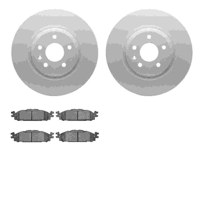Dynamic Friction Company Disc Brake Kit 4502-99026