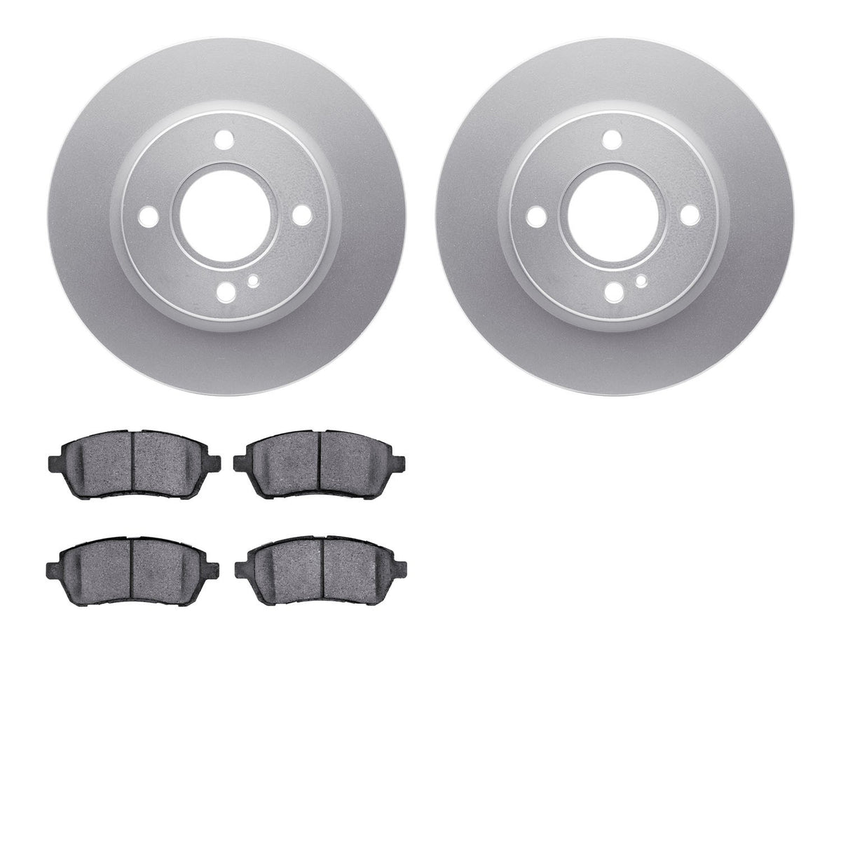 Dynamic Friction Company Disc Brake Kit 4502-99028