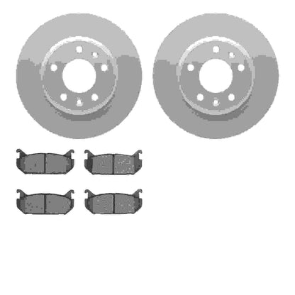 Dynamic Friction Company Disc Brake Kit 4502-99030