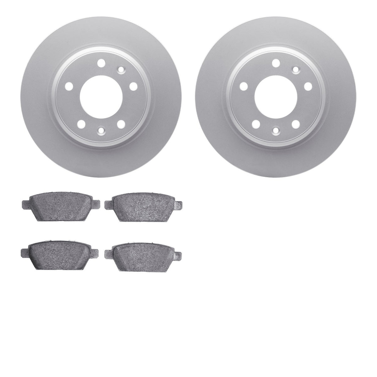 Dynamic Friction Company Disc Brake Kit 4502-99031