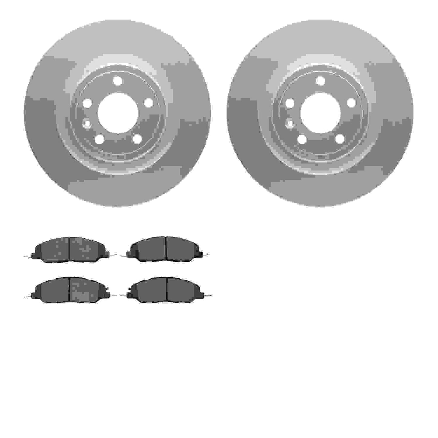 Dynamic Friction Company Disc Brake Kit 4502-99034