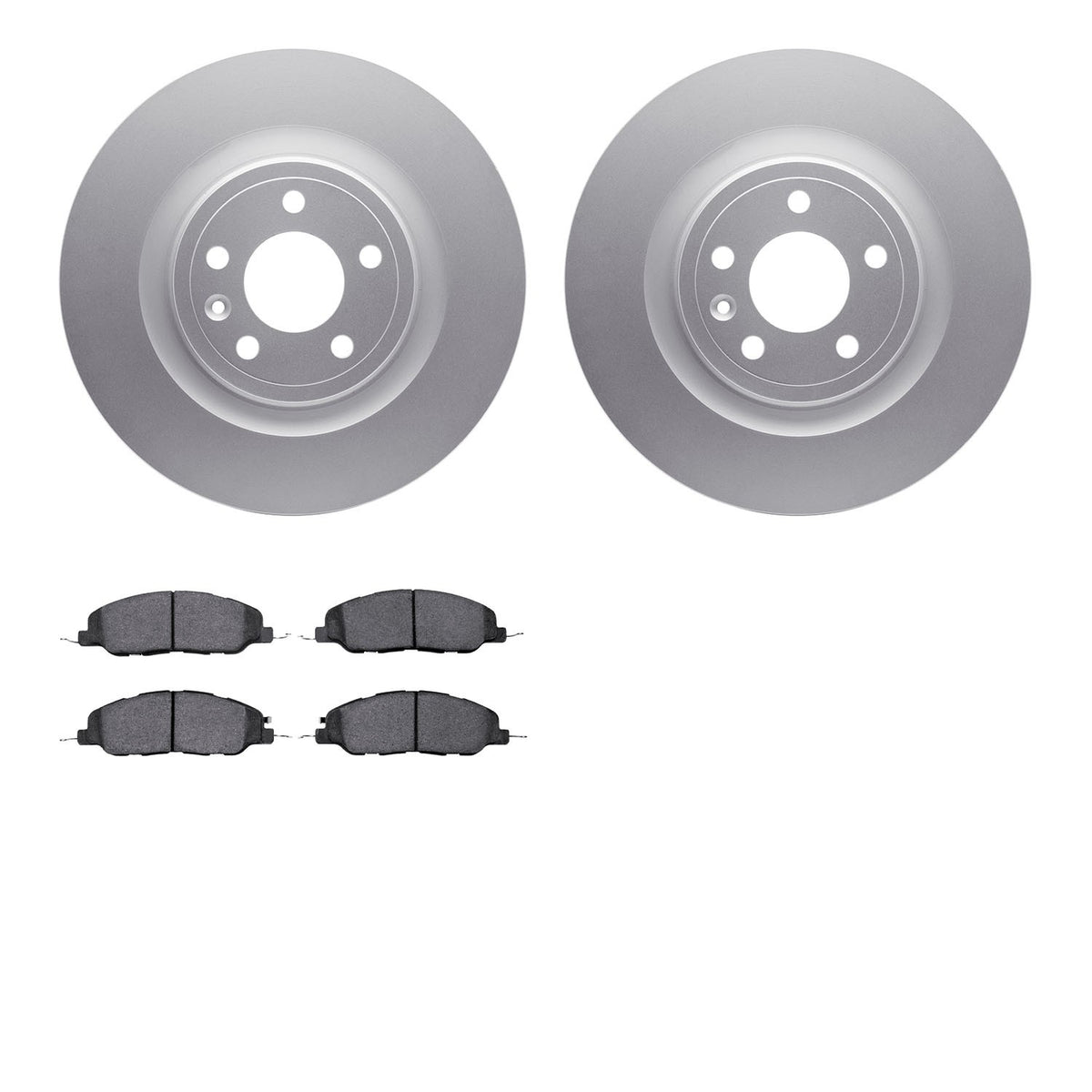 Dynamic Friction Company Disc Brake Kit 4502-99034