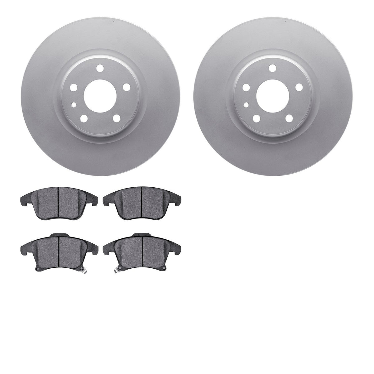 Dynamic Friction Company Disc Brake Kit 4502-99048