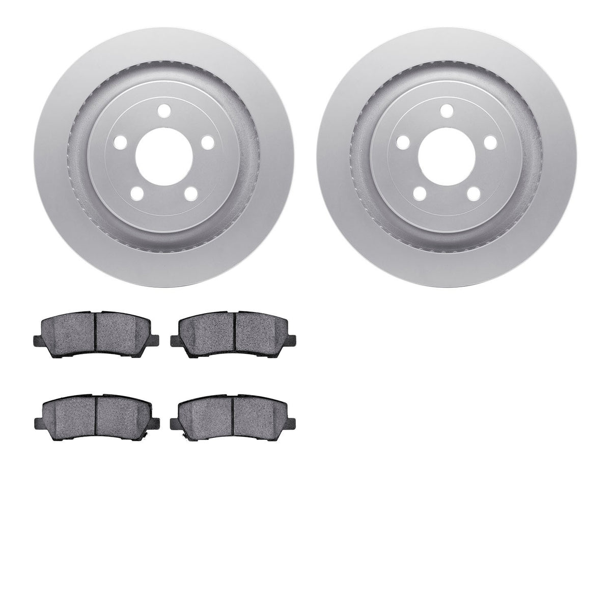 Dynamic Friction Company Disc Brake Kit 4502-99050