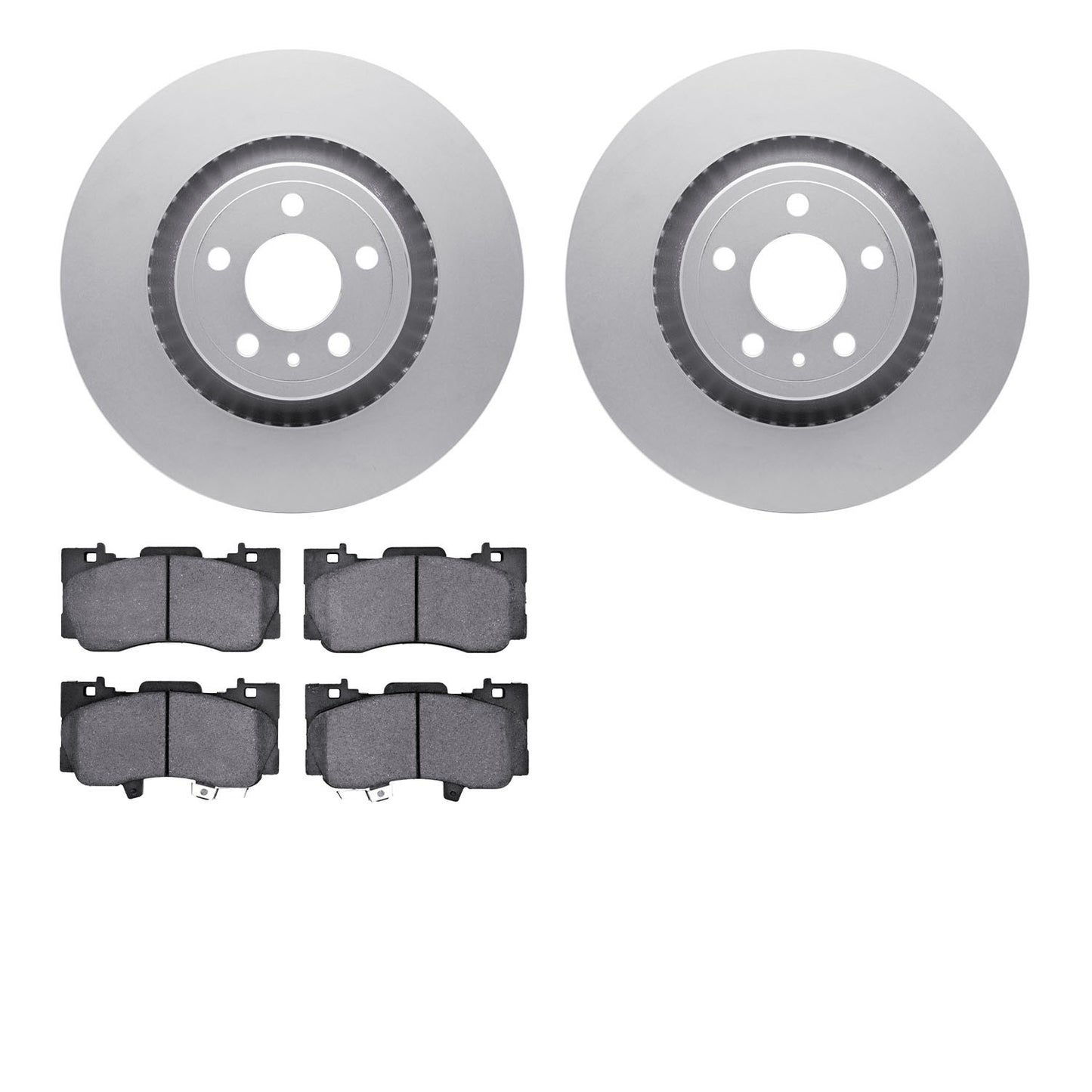 Dynamic Friction Company Disc Brake Kit 4502-99055