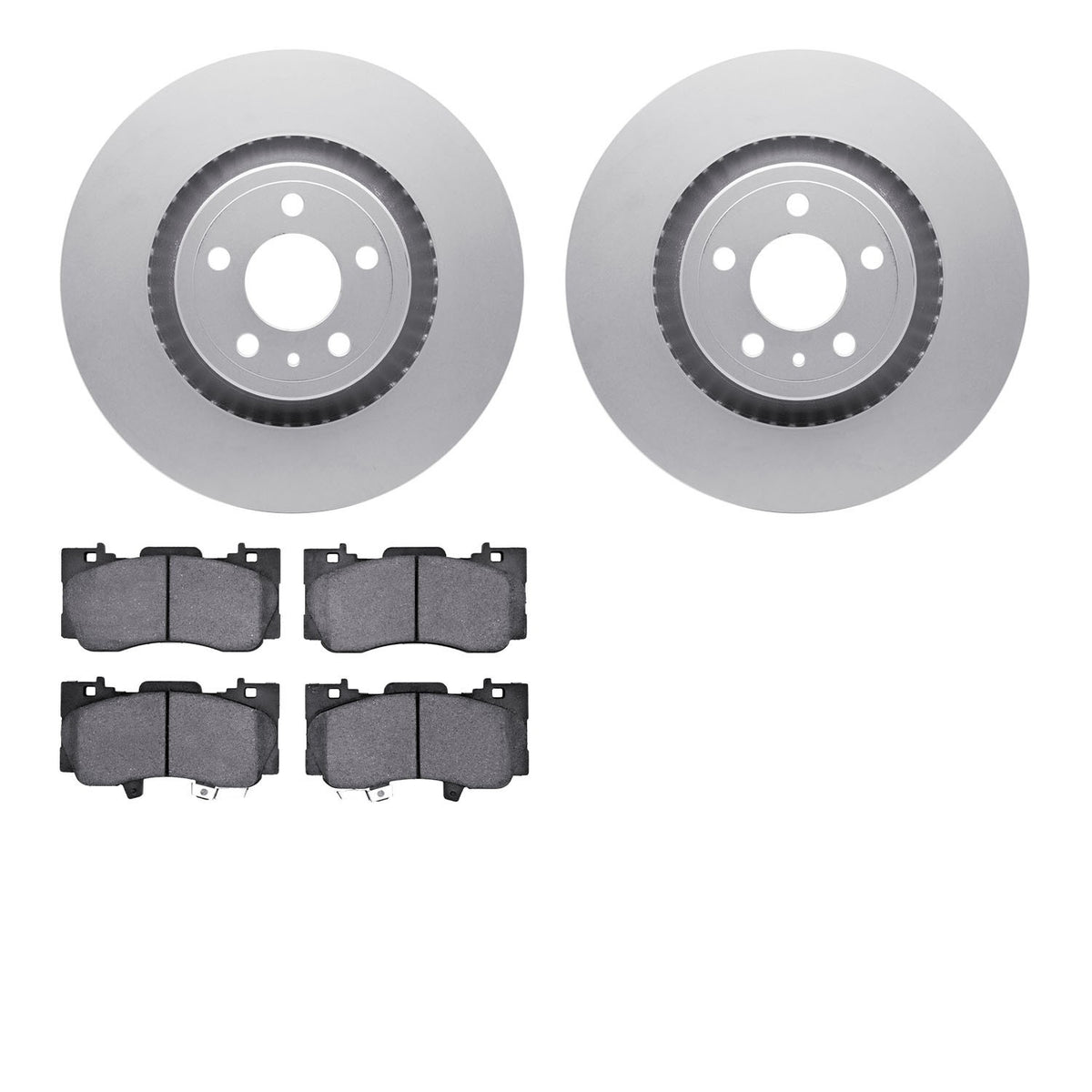 Dynamic Friction Company Disc Brake Kit 4502-99055