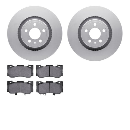 Dynamic Friction Company Disc Brake Kit 4502-99055