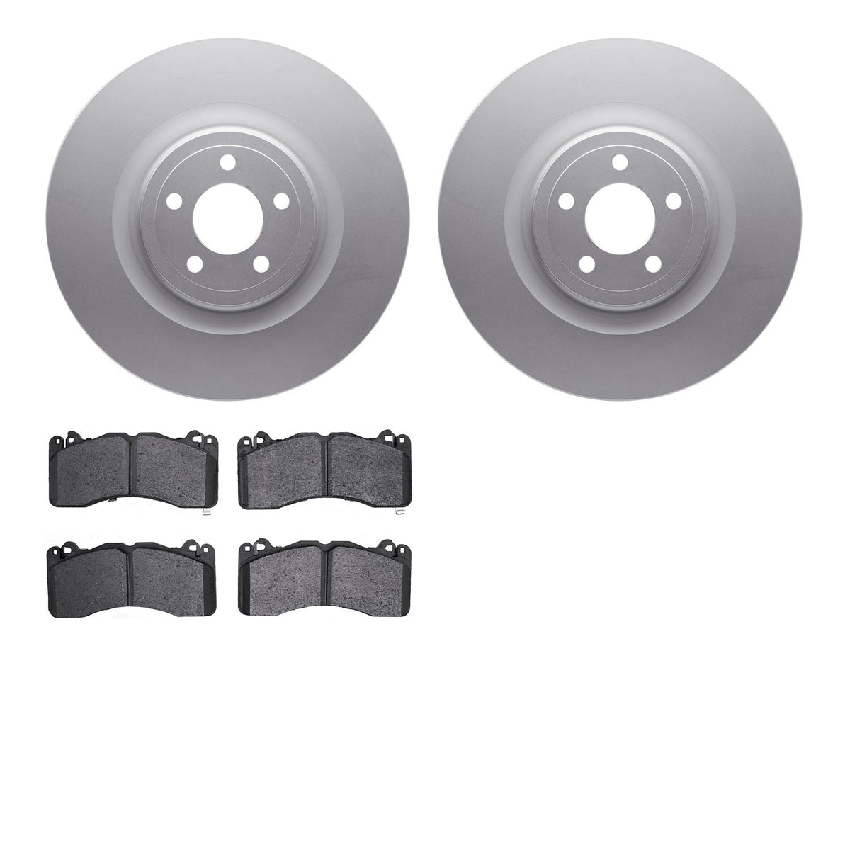 Dynamic Friction Company Disc Brake Kit 4502-99057